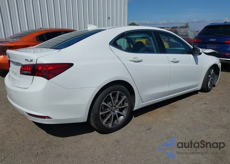 2016 Acura Tlx V6 Tech from USA, damaged, VIN 19UUB2F58GA012087